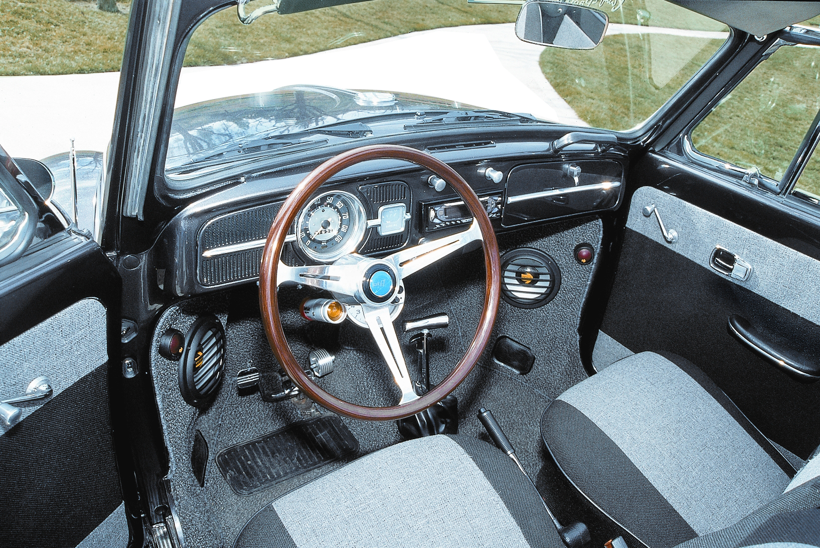 1972 VW Super Beetle Convertible Interior Kits JBugs